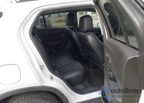 2017 Chevrolet Trax Lt from USA, damaged, VIN 3GNCJLSB6HL278773